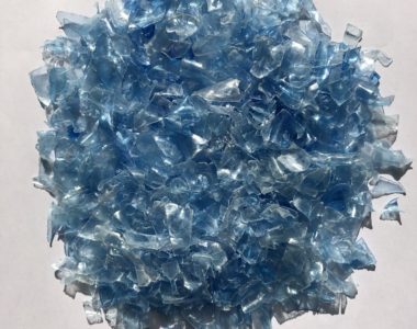 Blue flakes