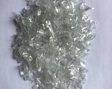 Transparent flakes